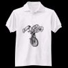 Adult EcoSmart® Jersey Knit Polo Thumbnail