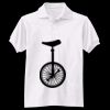 Adult EcoSmart® Jersey Knit Polo Thumbnail