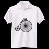 Adult EcoSmart® Jersey Knit Polo Thumbnail