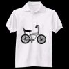 Adult EcoSmart® Jersey Knit Polo Thumbnail