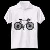 Adult EcoSmart® Jersey Knit Polo Thumbnail