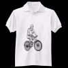 Adult EcoSmart® Jersey Knit Polo Thumbnail