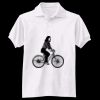 Adult EcoSmart® Jersey Knit Polo Thumbnail