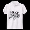 Adult EcoSmart® Jersey Knit Polo Thumbnail