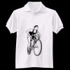 Adult EcoSmart® Jersey Knit Polo Thumbnail