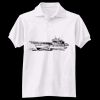 Adult EcoSmart® Jersey Knit Polo Thumbnail