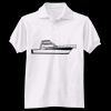 Adult EcoSmart® Jersey Knit Polo Thumbnail