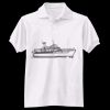 Adult EcoSmart® Jersey Knit Polo Thumbnail