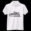Adult EcoSmart® Jersey Knit Polo Thumbnail