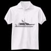 Adult EcoSmart® Jersey Knit Polo Thumbnail