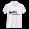 Adult EcoSmart® Jersey Knit Polo Thumbnail