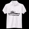 Adult EcoSmart® Jersey Knit Polo Thumbnail