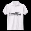 Adult EcoSmart® Jersey Knit Polo Thumbnail