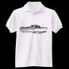 Adult EcoSmart® Jersey Knit Polo Thumbnail