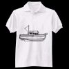 Adult EcoSmart® Jersey Knit Polo Thumbnail
