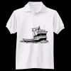 Adult EcoSmart® Jersey Knit Polo Thumbnail