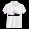 Adult EcoSmart® Jersey Knit Polo Thumbnail