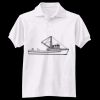 Adult EcoSmart® Jersey Knit Polo Thumbnail
