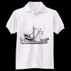 Adult EcoSmart® Jersey Knit Polo Thumbnail