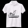 Adult EcoSmart® Jersey Knit Polo Thumbnail