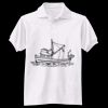 Adult EcoSmart® Jersey Knit Polo Thumbnail