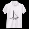 Adult EcoSmart® Jersey Knit Polo Thumbnail