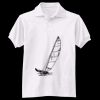 Adult EcoSmart® Jersey Knit Polo Thumbnail
