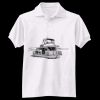 Adult EcoSmart® Jersey Knit Polo Thumbnail