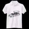 Adult EcoSmart® Jersey Knit Polo Thumbnail