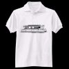 Adult EcoSmart® Jersey Knit Polo Thumbnail