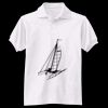 Adult EcoSmart® Jersey Knit Polo Thumbnail