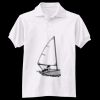 Adult EcoSmart® Jersey Knit Polo Thumbnail