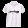 Adult EcoSmart® Jersey Knit Polo Thumbnail