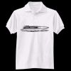 Adult EcoSmart® Jersey Knit Polo Thumbnail