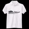 Adult EcoSmart® Jersey Knit Polo Thumbnail
