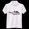 Adult EcoSmart® Jersey Knit Polo Thumbnail