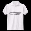 Adult EcoSmart® Jersey Knit Polo Thumbnail