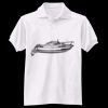 Adult EcoSmart® Jersey Knit Polo Thumbnail