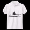 Adult EcoSmart® Jersey Knit Polo Thumbnail