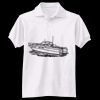 Adult EcoSmart® Jersey Knit Polo Thumbnail