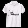Adult EcoSmart® Jersey Knit Polo Thumbnail