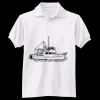 Adult EcoSmart® Jersey Knit Polo Thumbnail