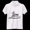 Adult EcoSmart® Jersey Knit Polo Thumbnail