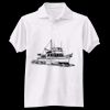 Adult EcoSmart® Jersey Knit Polo Thumbnail