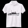Adult EcoSmart® Jersey Knit Polo Thumbnail