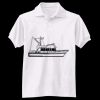 Adult EcoSmart® Jersey Knit Polo Thumbnail