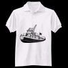 Adult EcoSmart® Jersey Knit Polo Thumbnail