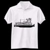 Adult EcoSmart® Jersey Knit Polo Thumbnail