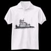 Adult EcoSmart® Jersey Knit Polo Thumbnail