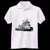 Adult EcoSmart® Jersey Knit Polo Thumbnail